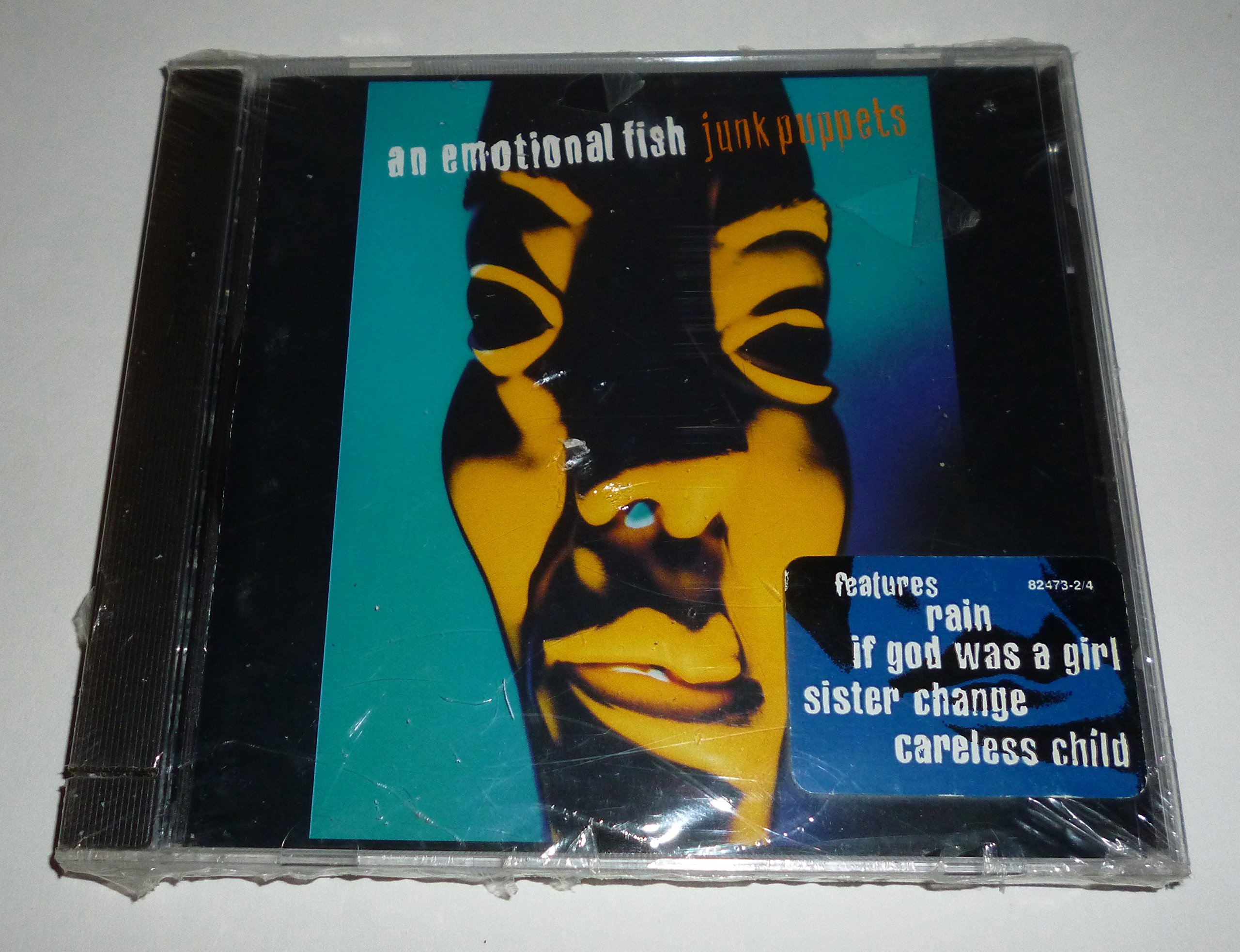 Junk Puppets : An Emotional Fish: Amazon.it: CD e Vinili